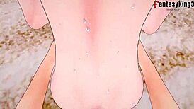 i watch furina havin sex in fontaine genshin impact full on red