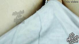 Military stud jerks big fat cock to orgasm