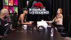 she crashed the car and got seriously injured, opening several parts of the face and created a music - redhead angry sheer