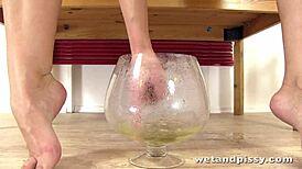 she's wetting her panties just for your pleasure, feeling so aroused with toys