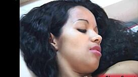 My sister-in-law licks my pussy and we cum