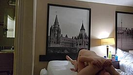 Horny tight shaved pussy blowjob!