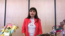 Tiny French Amateur Slut Craves Wild Action