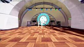 原神MMD Lynette Furina Arlecchino跳Chung Ha Gotta Go