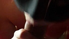 Ariel Sucks And Holds Cum!