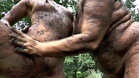 dirty lesbian pussy play in action