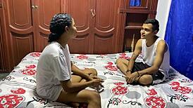 Perverted Game with Hermanastro to Take My Tight Spot