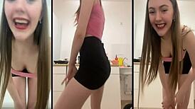 Watch This Sexy Girl Dance On Webcam!