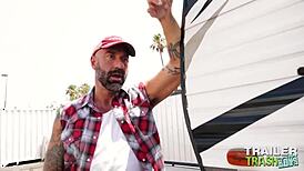 Drew Sebastian Barebacks Zack Bishop Hard