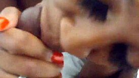 I am the slim thick girl gagging on this big black cock.