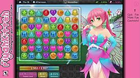 ultimate hentai sex challenge in huniepop game!