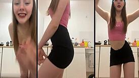 Watch This Sexy Girl Dance On Webcam!