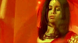 Asian Brunette Takes Time in Artistic Nude Dance