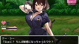 Hentai femdom game unfolds with monster control in a wild anime fantasy.