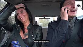 skinny milf paris banged on berlin road outdoor full, oops!