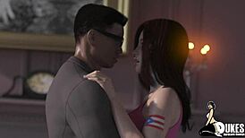 Puerto Rican Bitch Jerks Off My Huge Dick