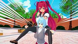 Shinmai Maou: Fucking Girlfriend's Best Friend