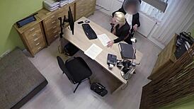 Loan4K: Naughty Blonde Fucks for Cash to Buy New Mercedes or BMW Dream Car. She’s Wild!