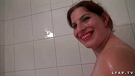 casting big french amateur with huge tits