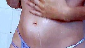 Check out step sister in lingerie shower