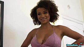 Jay Romero bangs hot mulatto stepsister Alina Ali