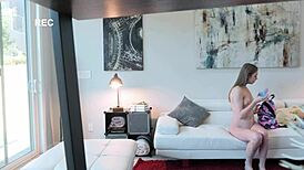 i rode stepbros cock to keep him quiet... it worked!