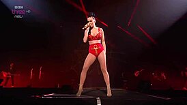 Katy Perry's live performance of I Kissed a Girl in super sexy outfit!