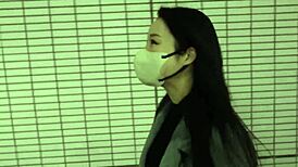 H-cup glamorous asian beauty riding and doggystyle with cumshot