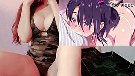 invoca a una succubus tetona que se parece a su madrastra - hentai succubus yondara ep 1 😈