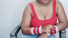 Gungun Gupta gets slammed hard by the gas delivery boy in raw doggystyle action.