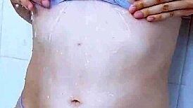 Check out step sister in lingerie shower