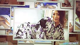 Japanese Lady Gangbanged Hard!