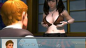 exploring rachel and mary quests in my new life game walkthrough