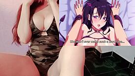 invoca a una succubus tetona que se parece a su madrastra - hentai succubus yondara ep 1 😈