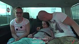 Highway Threesome With Mea Melone And Wendy Moon