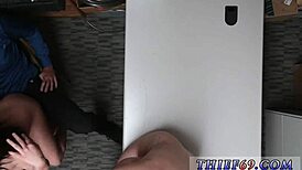 Girls Devour Pussy In Police Uniforms! Hot!