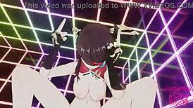 Beidou Unmasked Bitch Rides And Squirts Hard