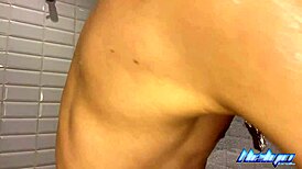 the young brazilian guy finished with my ass and left me fucked