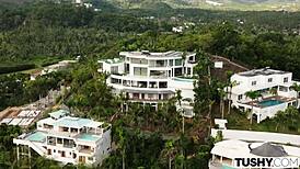 Lovely Lily dives into anal adventures at her bachelorette party