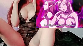 invoca a una succubus tetona que se parece a su madrastra - hentai succubus yondara ep 1 😈