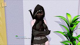 Harem hotel game adventure