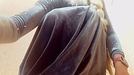 Elsa cosplay blonde pornstar bent over ass masturbation pussy fetish costumes