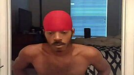 In this workout session, a cute mature woman barefoot in stockings performs solo exercises