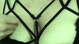 The unfaithful latina amateur is discovered and forced to dance naked in the shower