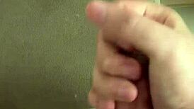 Seeing Big-Ass Male, I Made Him Suck My Dick