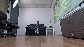 Ivy Red, Tell Me About This Casting POV Session, Skinny Redhead?