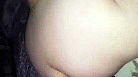 Big Ass BBW Rides Dildo Hard