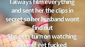 roxy's story as a cheating latina wife with couple