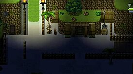 Lost lagoon harem hentai game ep 5 sexy farmer exposing her pussy outside in 3d porn