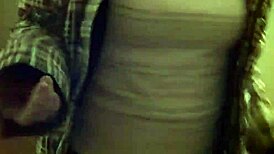 amateur brunette slut gets doggystyled hard in office affair